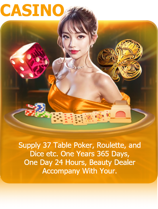 pretty female online casino square web hover
