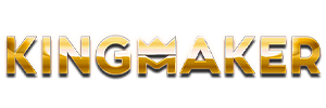 kingmaker logo for online casino provider in sg